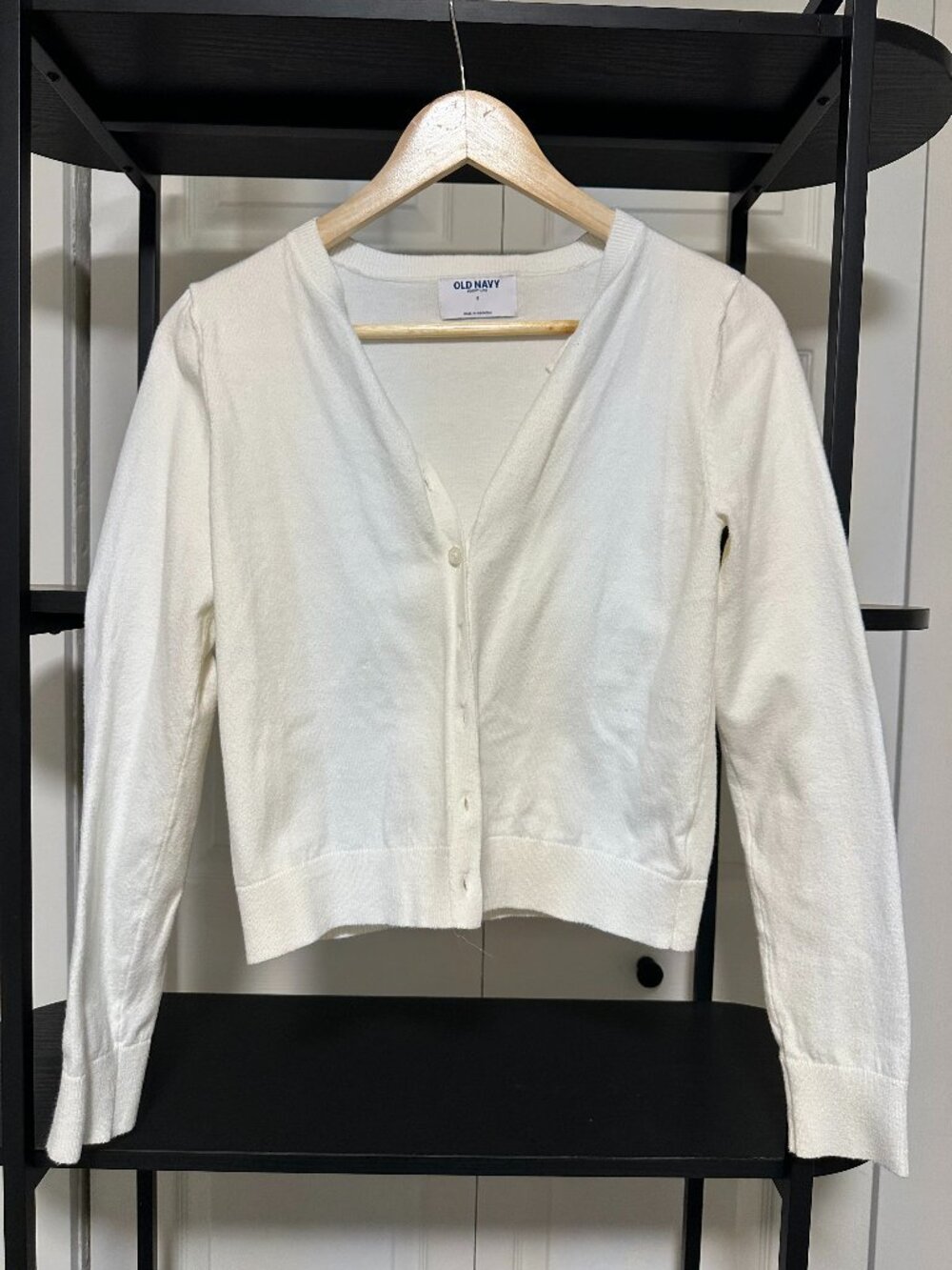 Old Navy Sweater Button Up